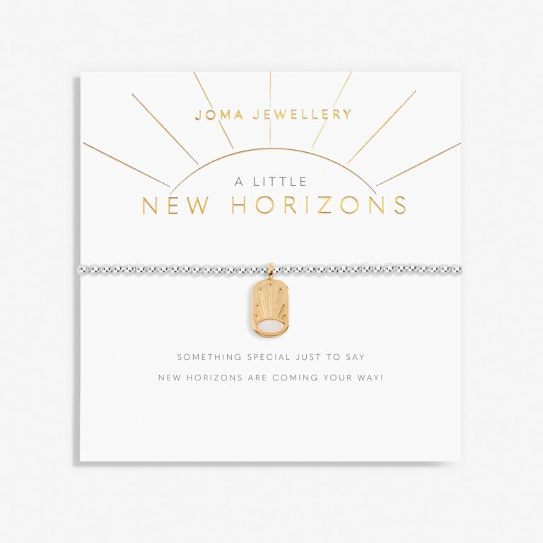 A LITTLE ‘NEW HORIZONS’ BRACELET