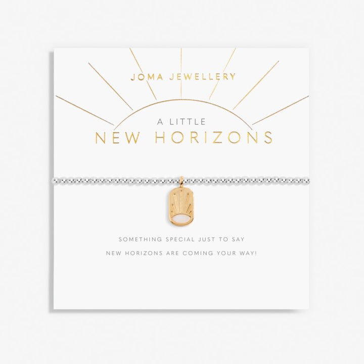 A LITTLE ‘NEW HORIZONS’ BRACELET