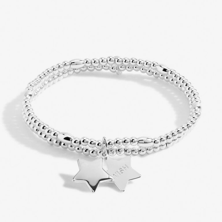 LILA STAR SILVER BRACELET