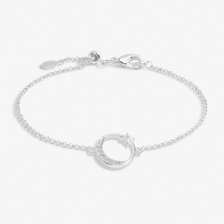 SILVER MOON BRACELET