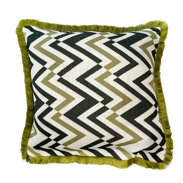 SOMA OLIVE CUSHION