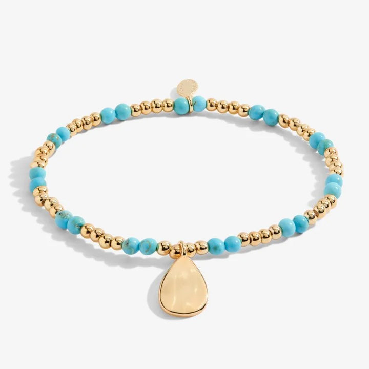 A LITTLE BIRTHSTONE ‘DECEMBER’ BRACELET