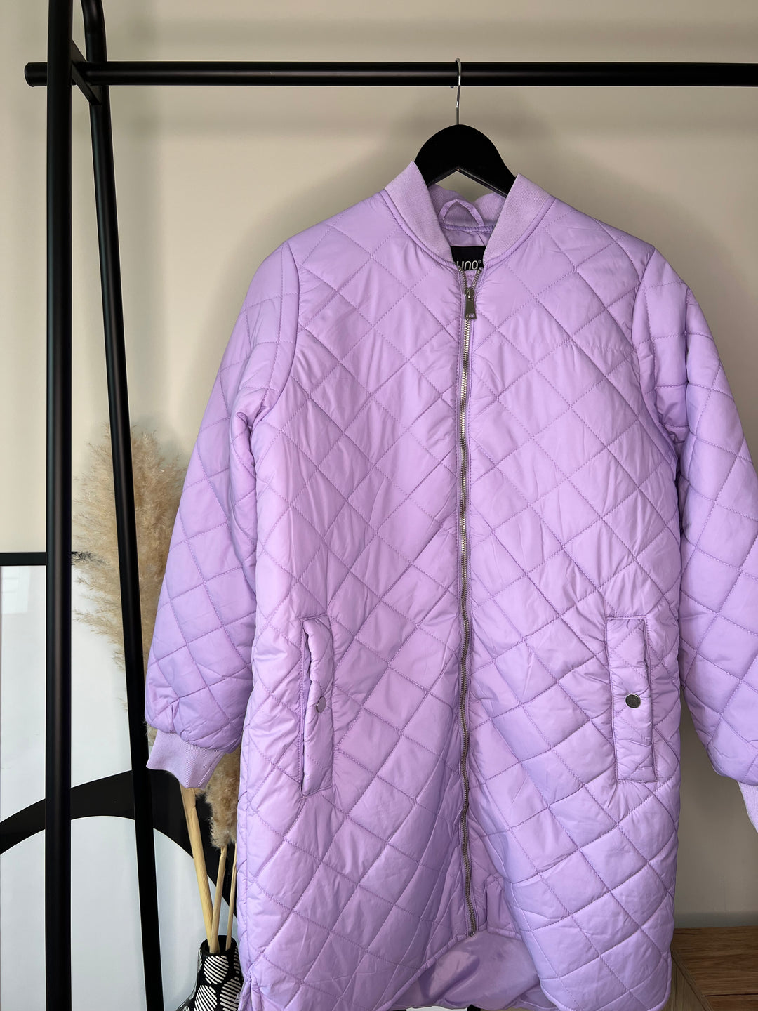 PURPLE ROSE CANNA COAT