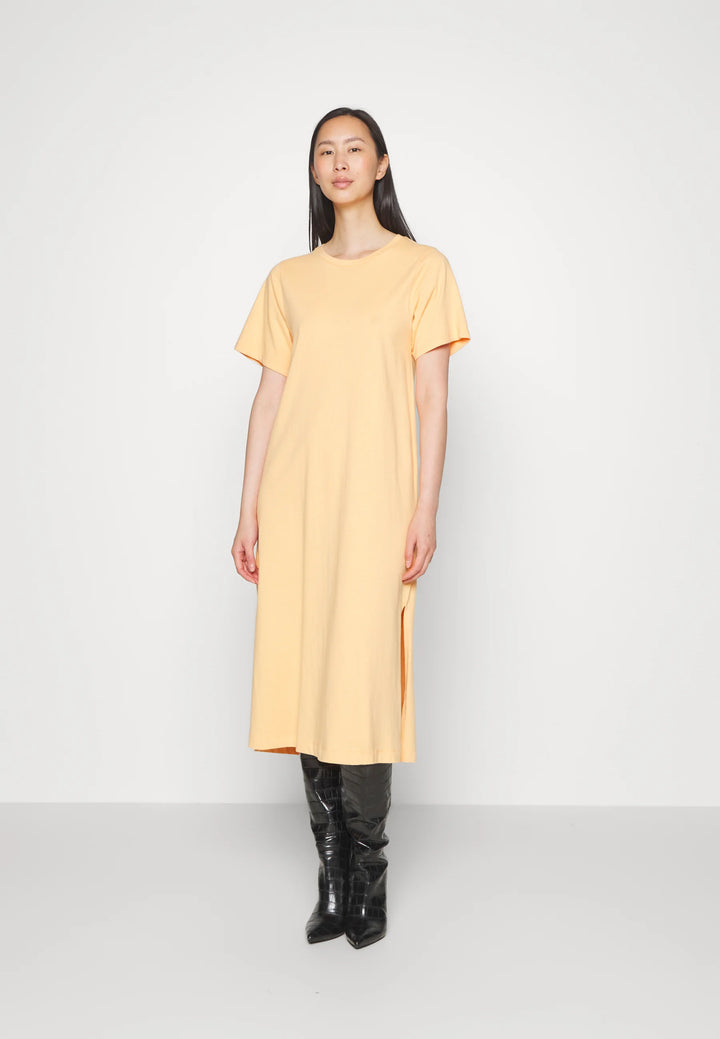 PEACH COBBLER SMILAN DRESS