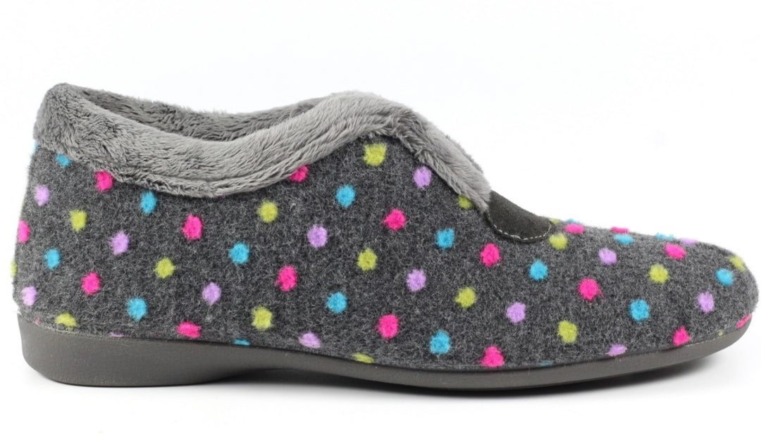 GREY TENNESSEE SLIPPER