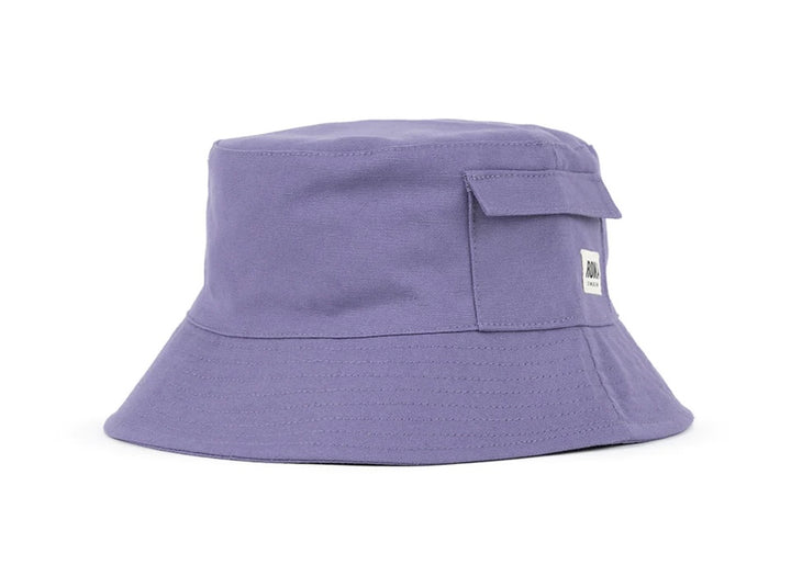 HATFIELD PERI PURPLE BUCKET HAT