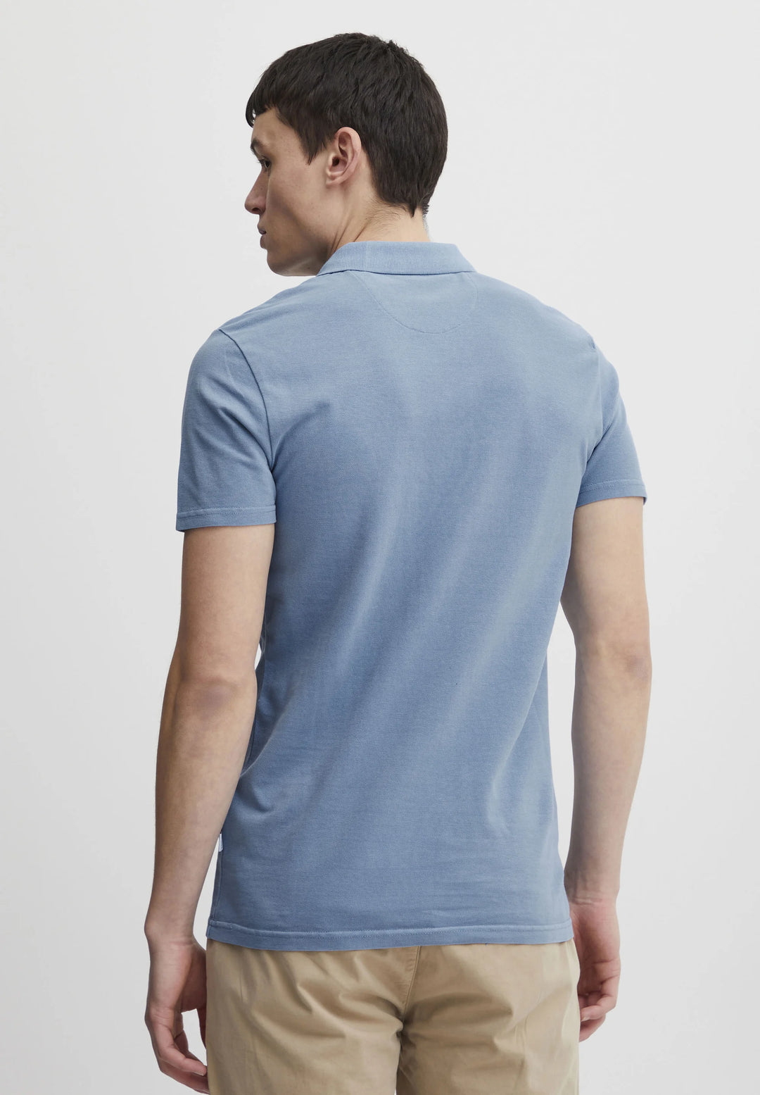 SILVER LAKE BLUE THEIS POLO SHIRT