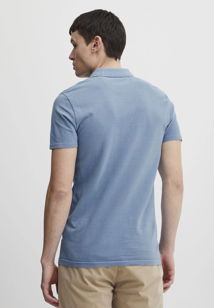 SILVER LAKE BLUE THEIS POLO SHIRT