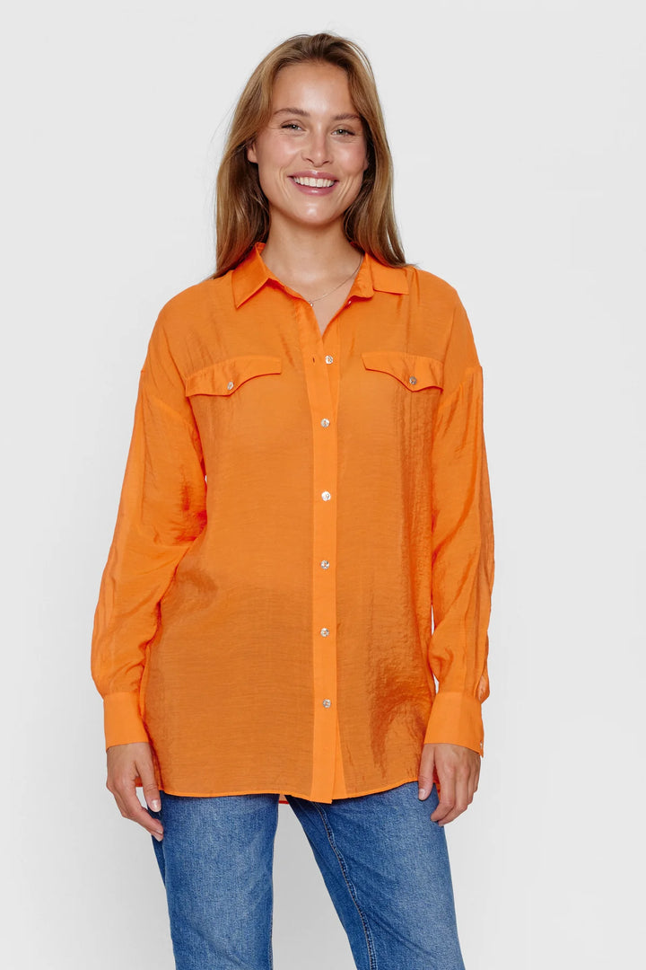 RED ORANGE ELINAM SHIRT