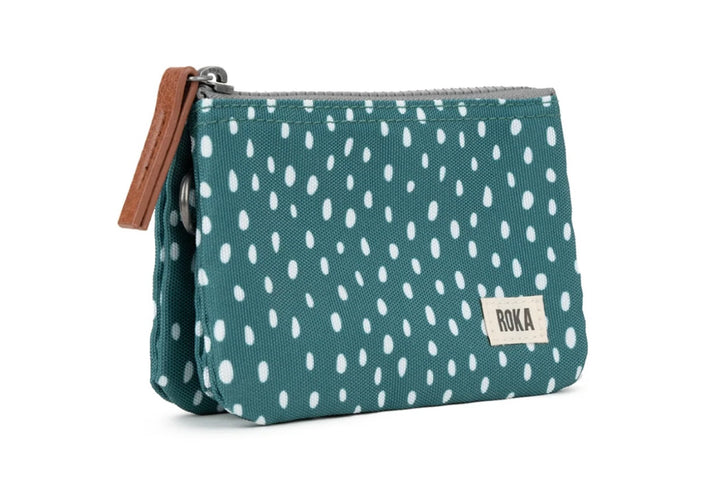 CARNABY DRIZZLE SAGE CANVAS WALLET