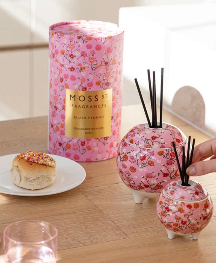 BLUSH PEONIES FRAGRANCE DIFFUSER