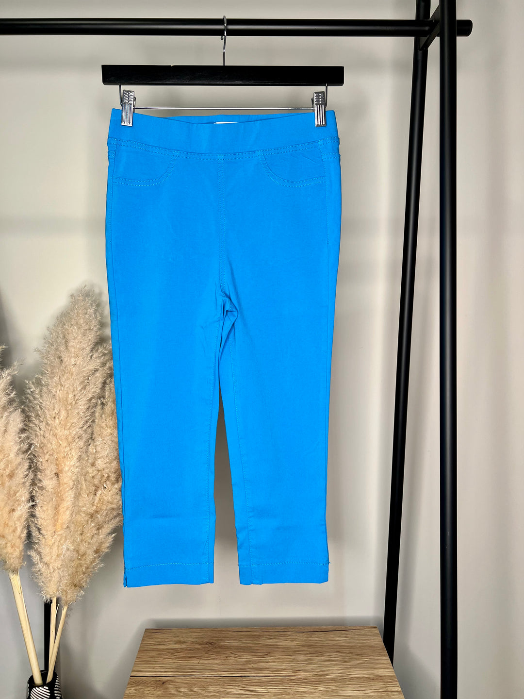 IBIZA BLUE KEIRA DIXIE CAPRI TROUSER