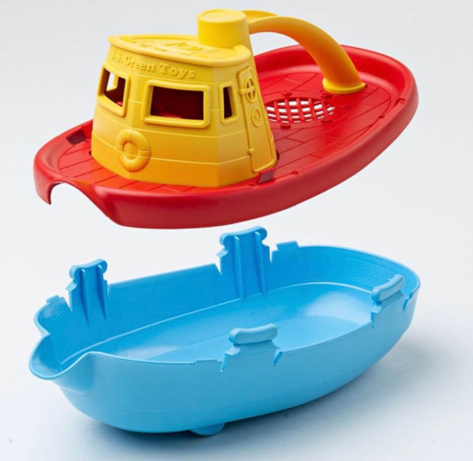YELLOW TUGBOAT