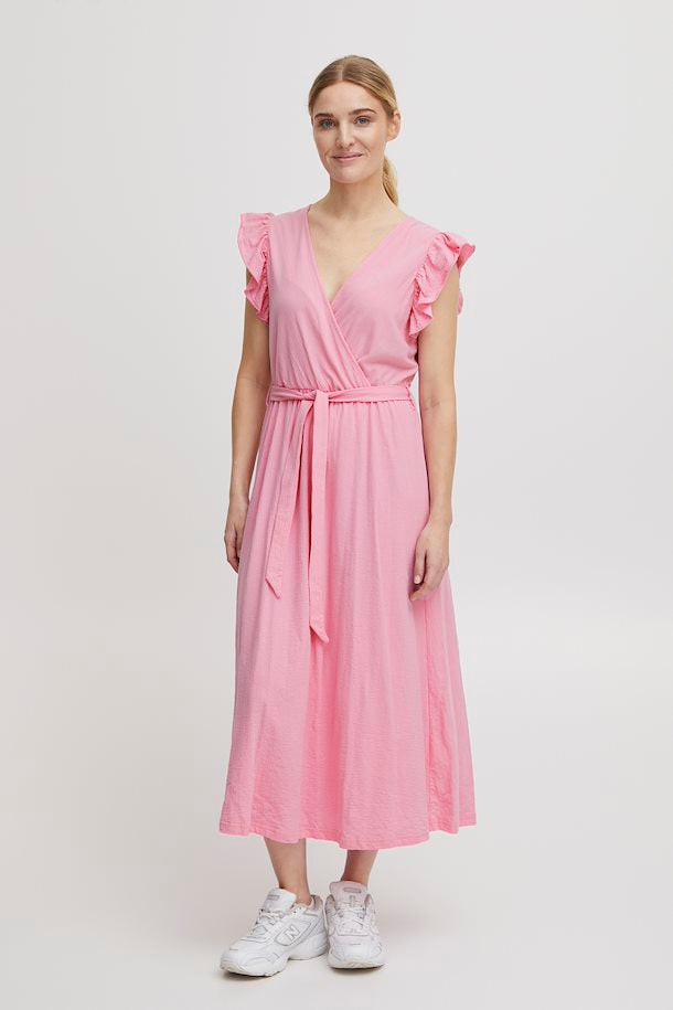 BEGONIA PINK PAIGE DRESS