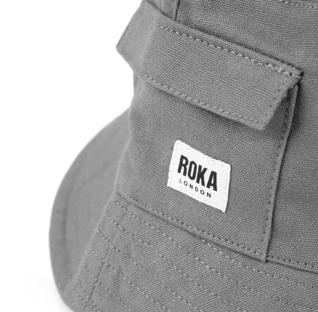HATFIELD GRAPHITE BUCKET HAT