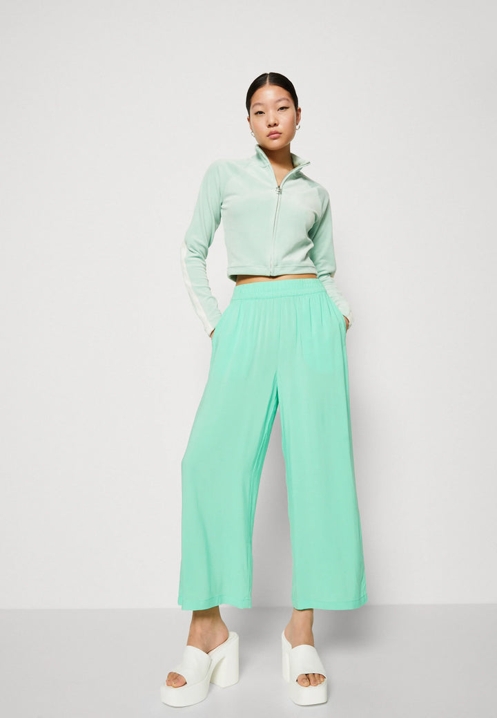 SPRING BUD JOELLA CROP TROUSER