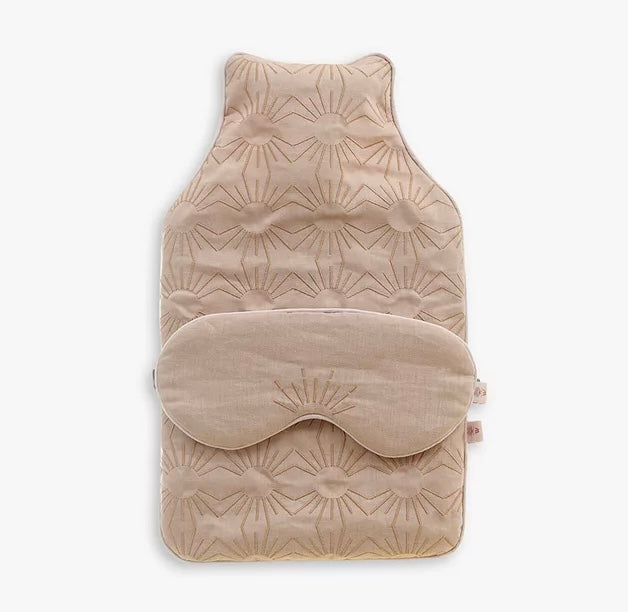 SOOTHE THE SOUL HOT WATER BOTTLE & EYE MASK SET