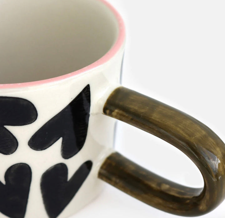 MONO HEARTS MUG