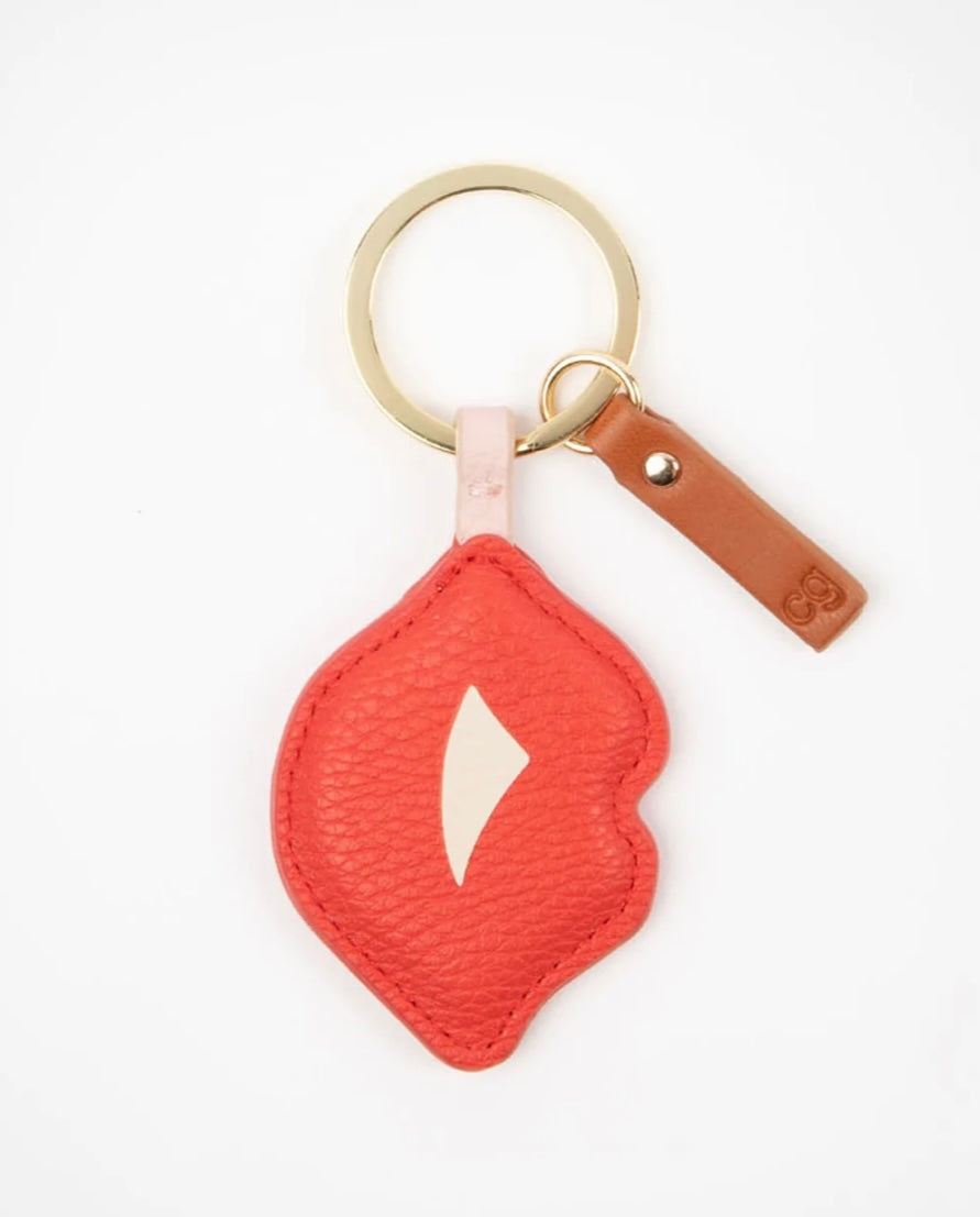 LIPS KEYRING