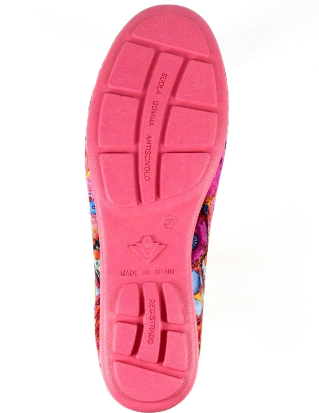 SANGRIA PINK PUMP SLIPPER