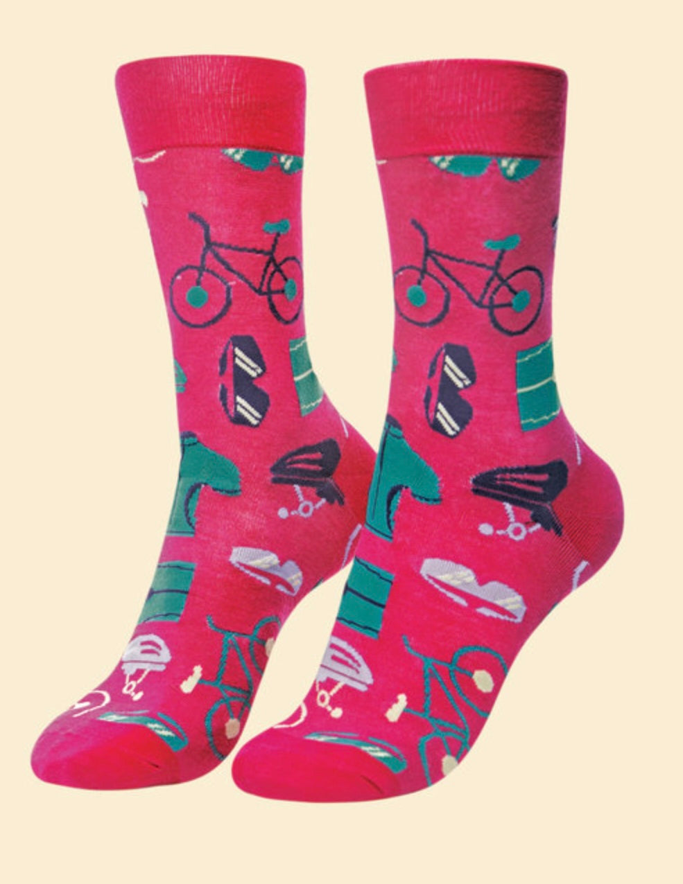 RASPBERRY LE GRAND TOUR SOCKS