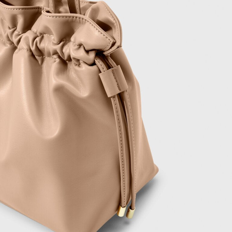 TAN HAILEY SHOULDER BAG