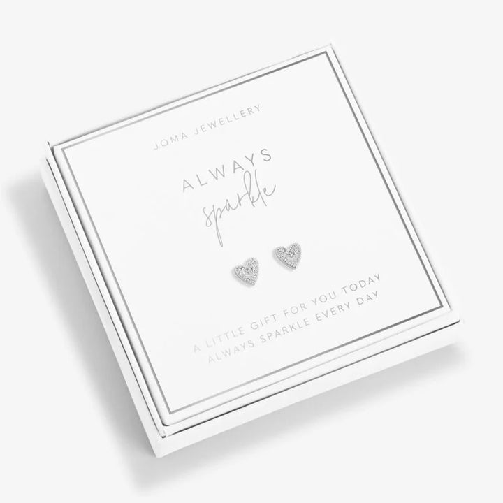 BOXED ALWAYS SPARKLE EARRINGS