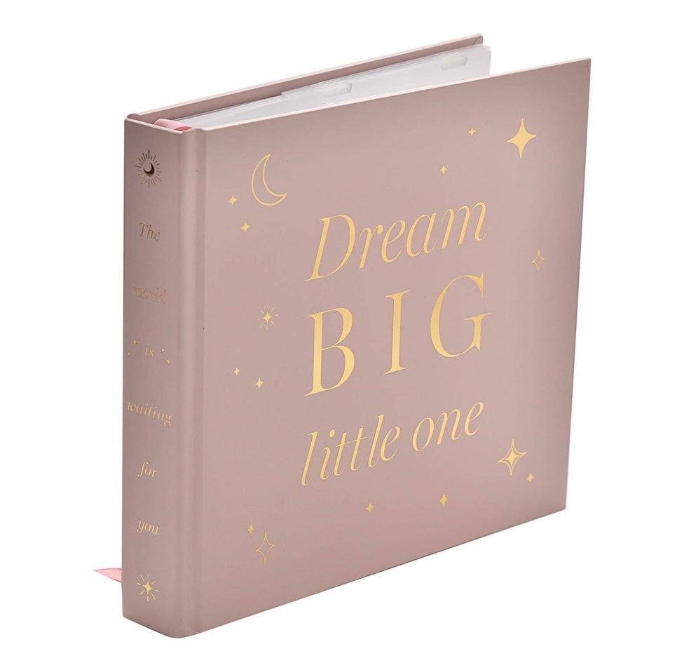 PINK DREAM BIG PHOTO ALBUM