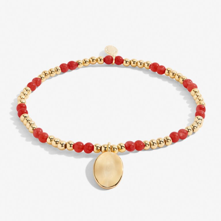 A LITTLE BIRTHSTONE ‘JANUARY’ BRACELET