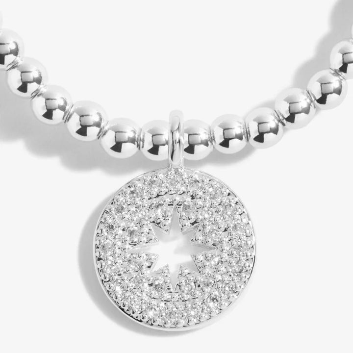 A LITTLE ‘LIVE SPONTANEOUSLY’ BRACELET