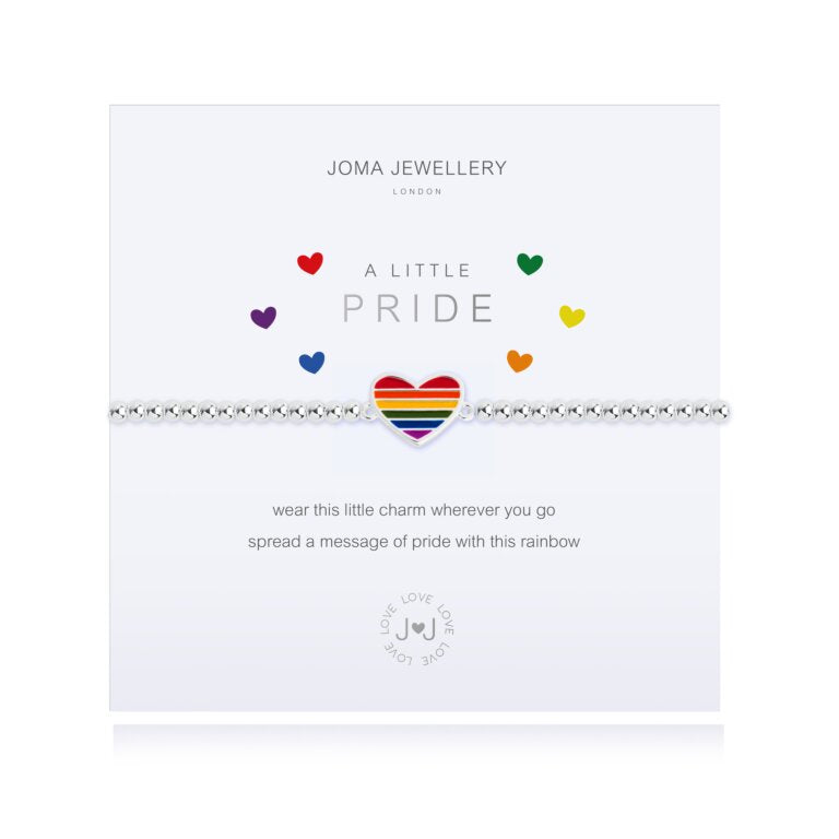 A LITTLE ‘PRIDE’ BRACELET