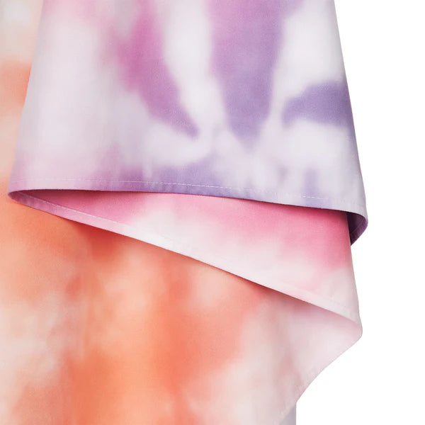 QUICK DRY TOWEL - TIE DYE - EMBER AFTERGLOW