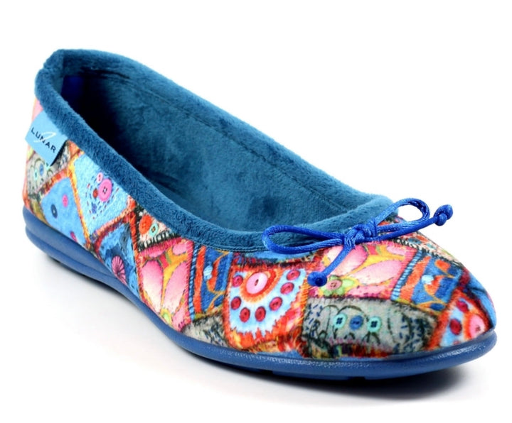 SANGRIA BLUE PUMP SLIPPER