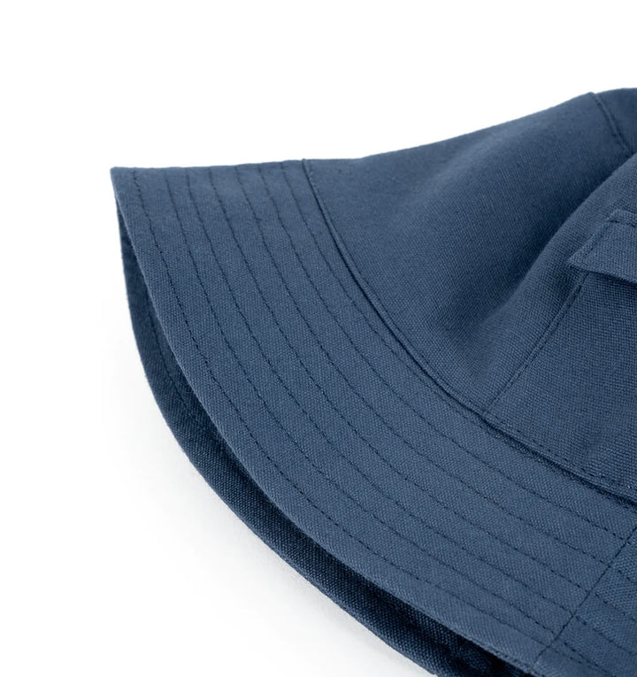 HATFIELD MIDNIGHT NAVY BUCKET HAT