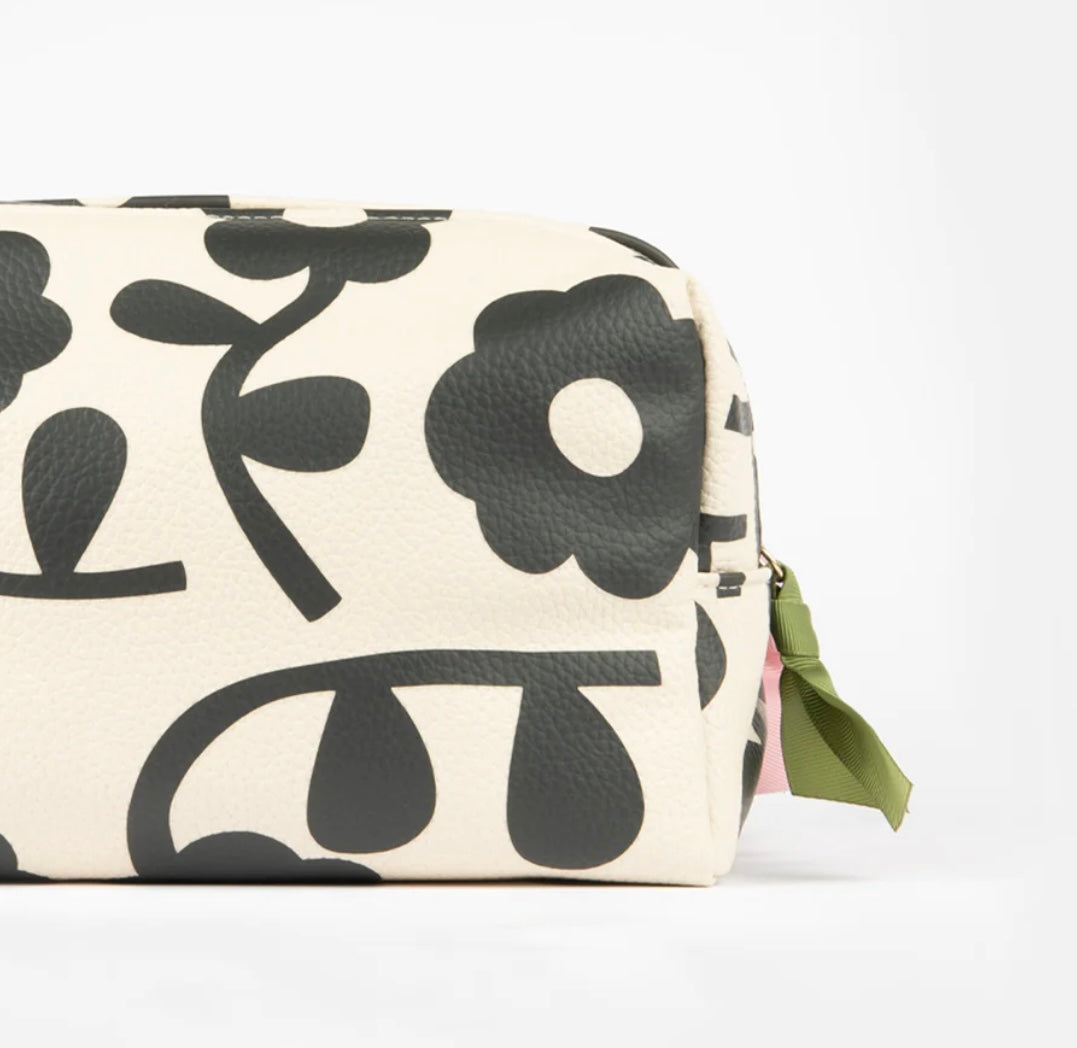 MONO FLOWER LARGE CUBE WASHBAG