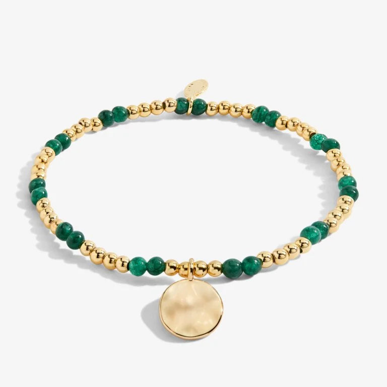 A LITTLE BIRTHSTONE ‘MAY’ BRACELET