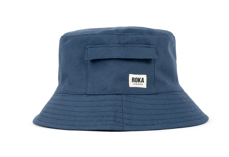 HATFIELD MIDNIGHT NAVY BUCKET HAT