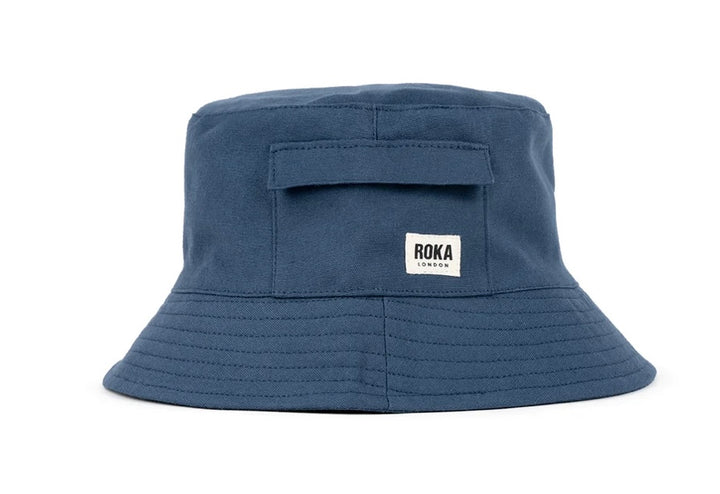 HATFIELD MIDNIGHT NAVY BUCKET HAT
