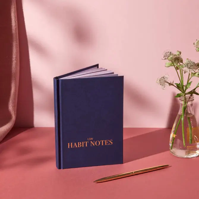 HABIT NOTES NOTEBOOK