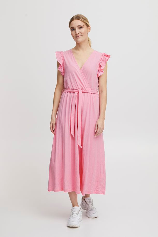 BEGONIA PINK PAIGE DRESS