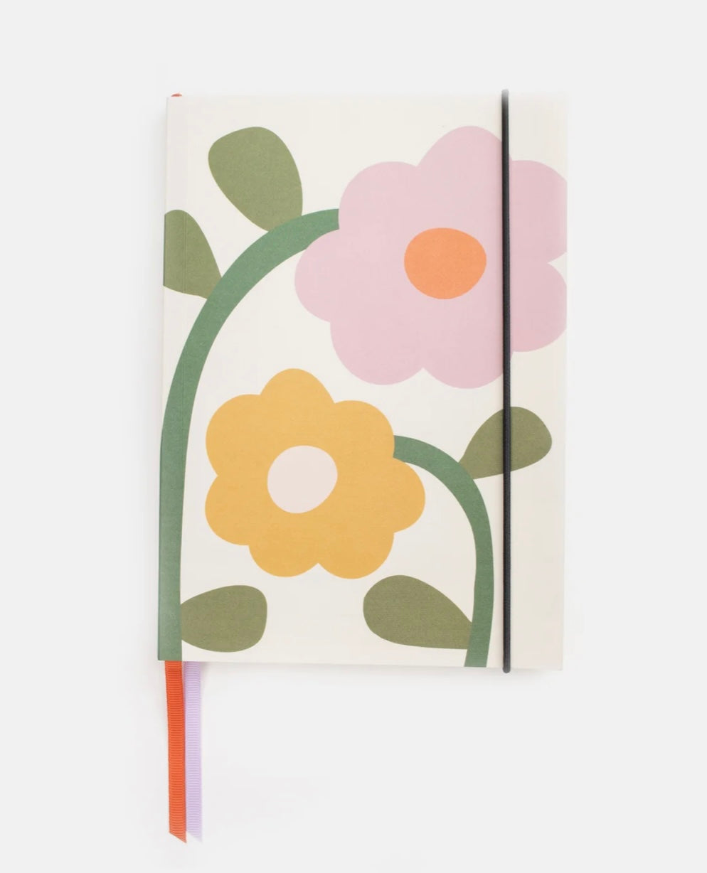 FLOWER POWER A5 NOTEPAD