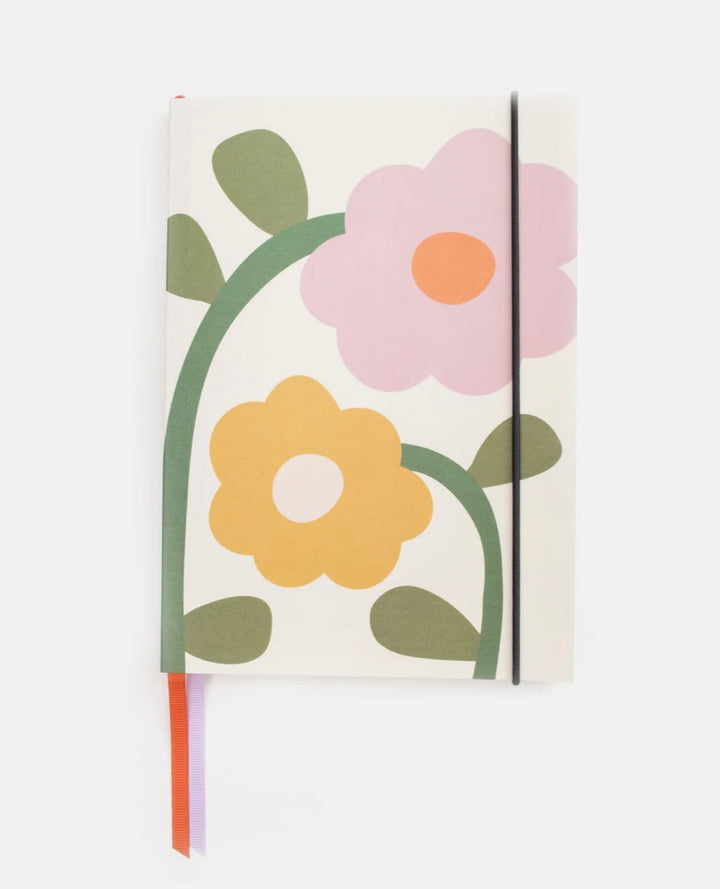 FLOWER POWER A5 NOTEPAD