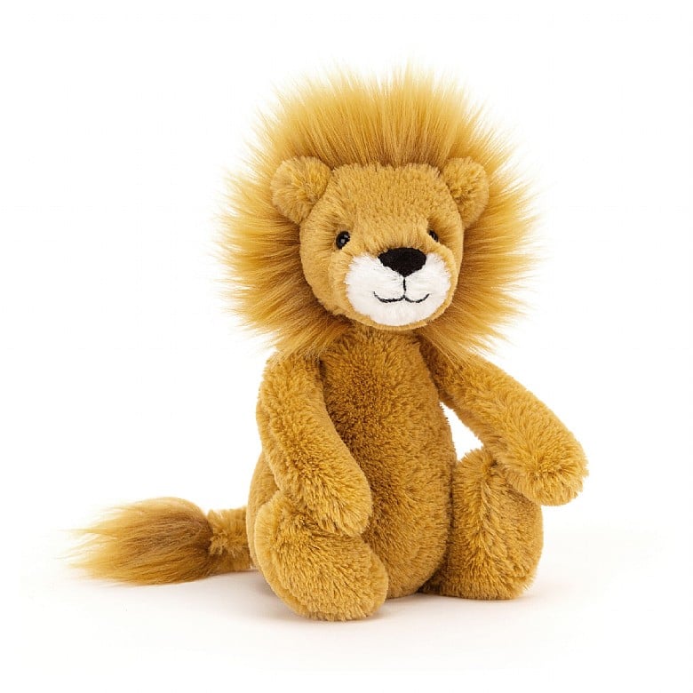 BASHFUL LION LITTLE