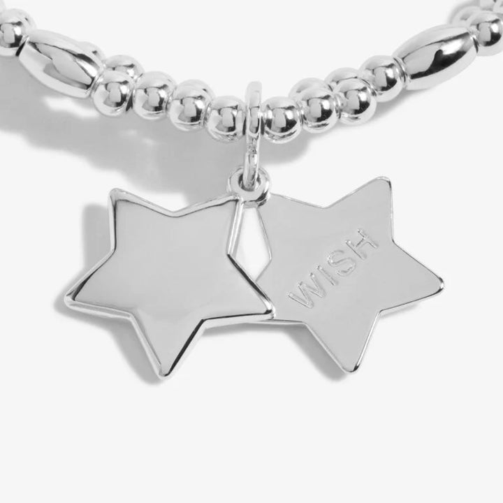 LILA STAR SILVER BRACELET