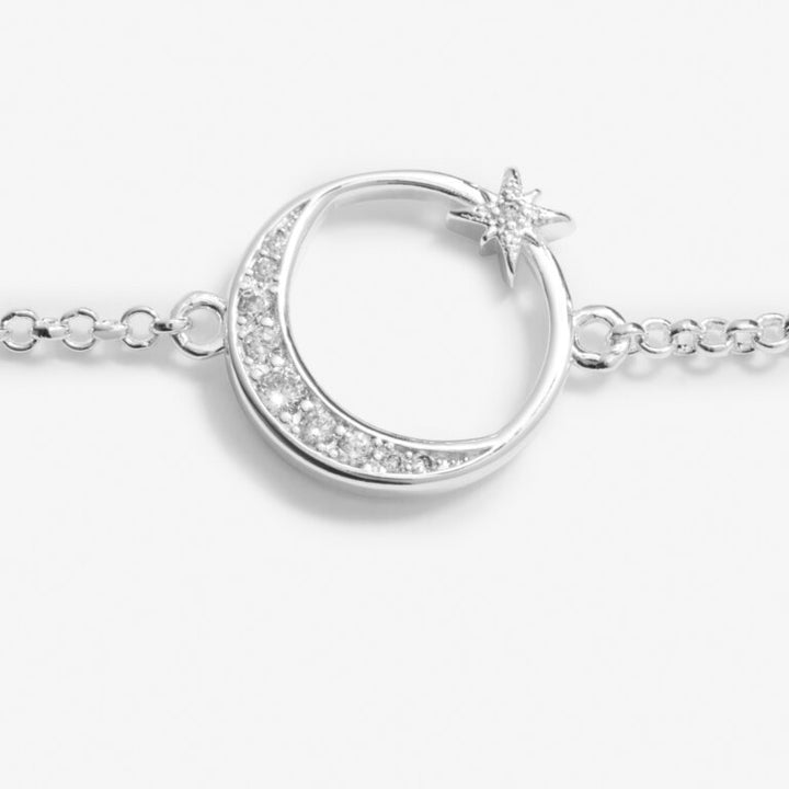 SILVER MOON BRACELET