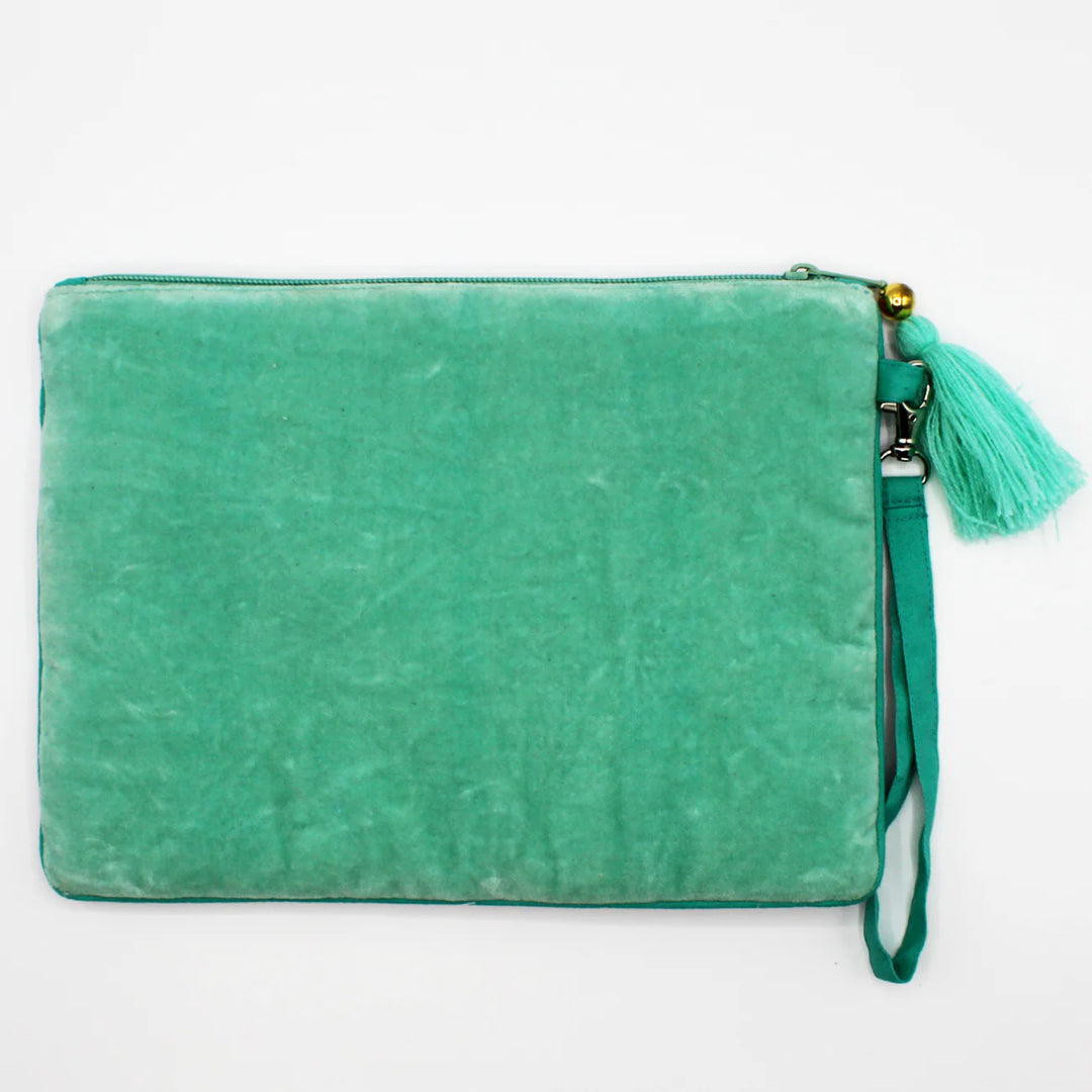 POSY HOT PINK CLUTCH