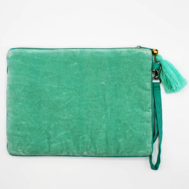 POSY HOT PINK CLUTCH