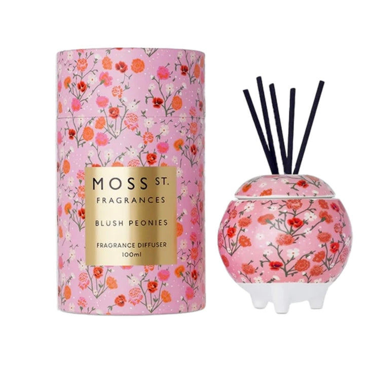 BLUSH PEONIES FRAGRANCE DIFFUSER