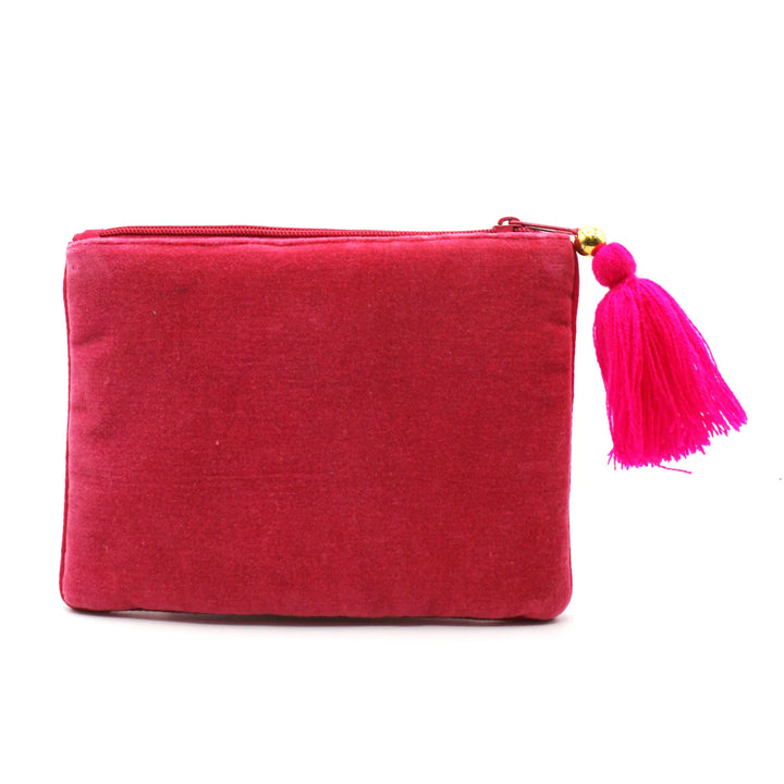 POSY LIGHT PINK PURSE