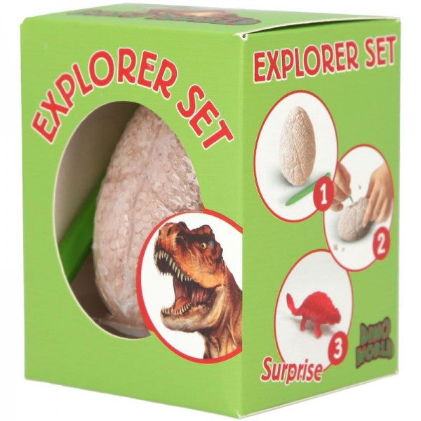 DINO WORLD EXPLORER SET